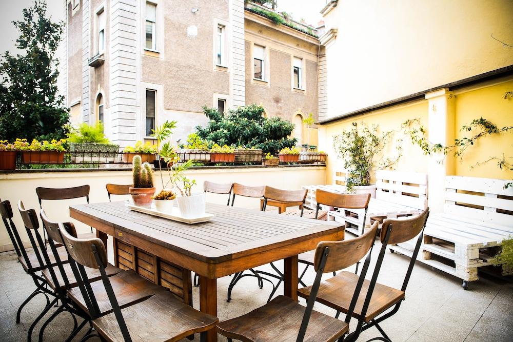 Rome Experience Hostel Εξωτερικό φωτογραφία