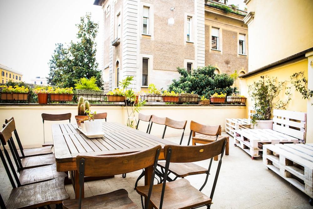 Rome Experience Hostel Εξωτερικό φωτογραφία