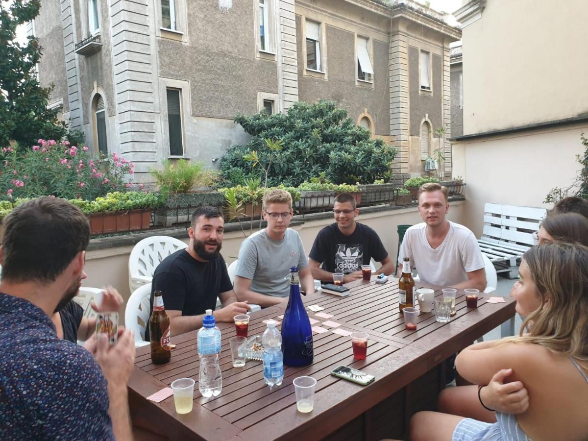 Rome Experience Hostel Εξωτερικό φωτογραφία