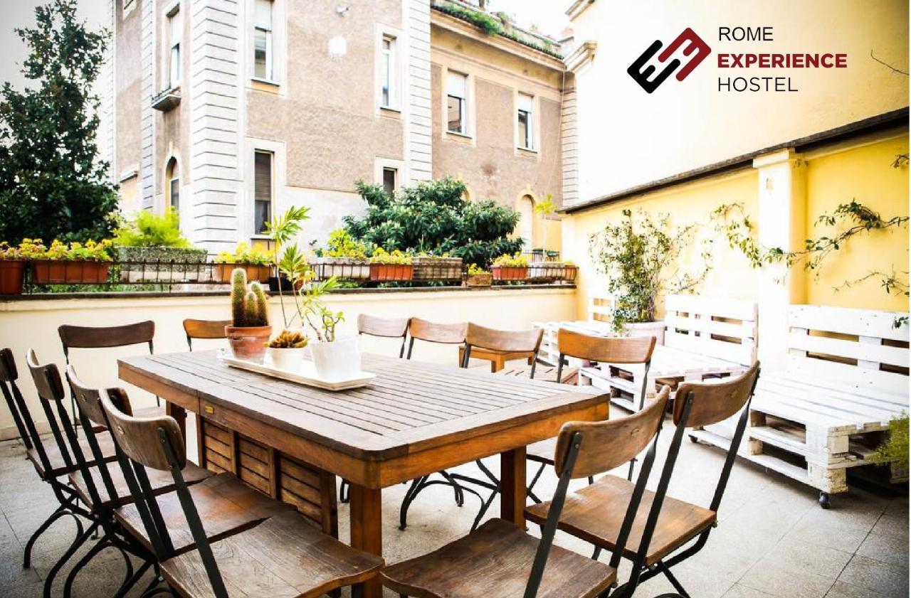 Rome Experience Hostel Εξωτερικό φωτογραφία