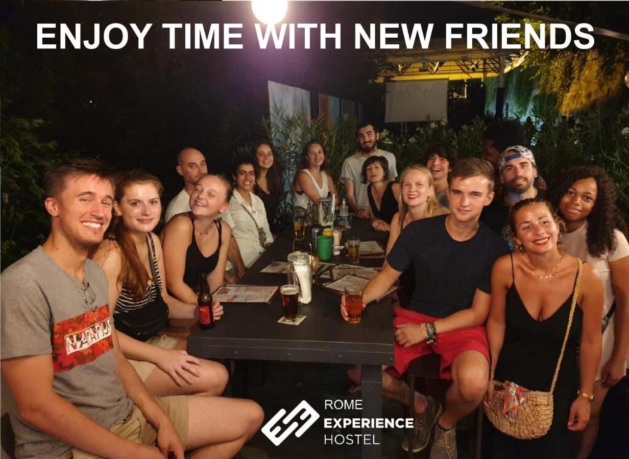 Rome Experience Hostel Εξωτερικό φωτογραφία