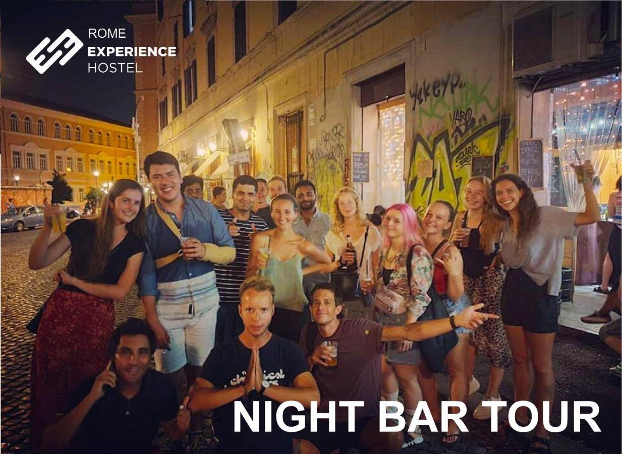 Rome Experience Hostel Εξωτερικό φωτογραφία