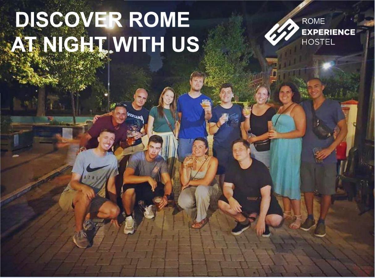Rome Experience Hostel Εξωτερικό φωτογραφία
