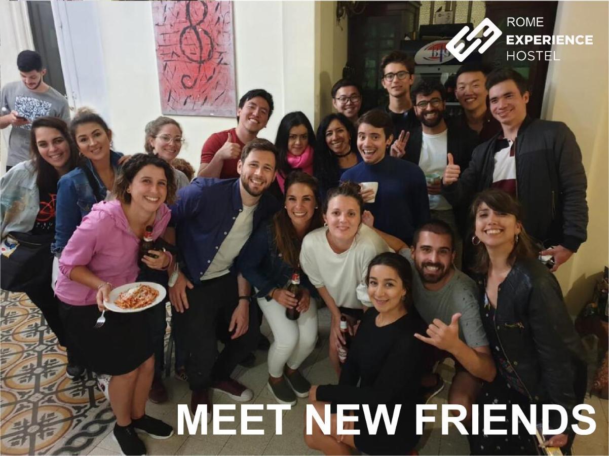 Rome Experience Hostel Εξωτερικό φωτογραφία