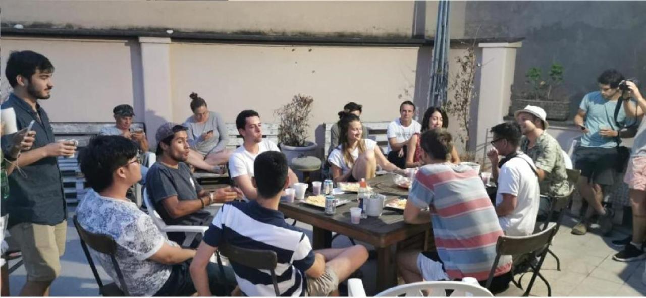 Rome Experience Hostel Εξωτερικό φωτογραφία