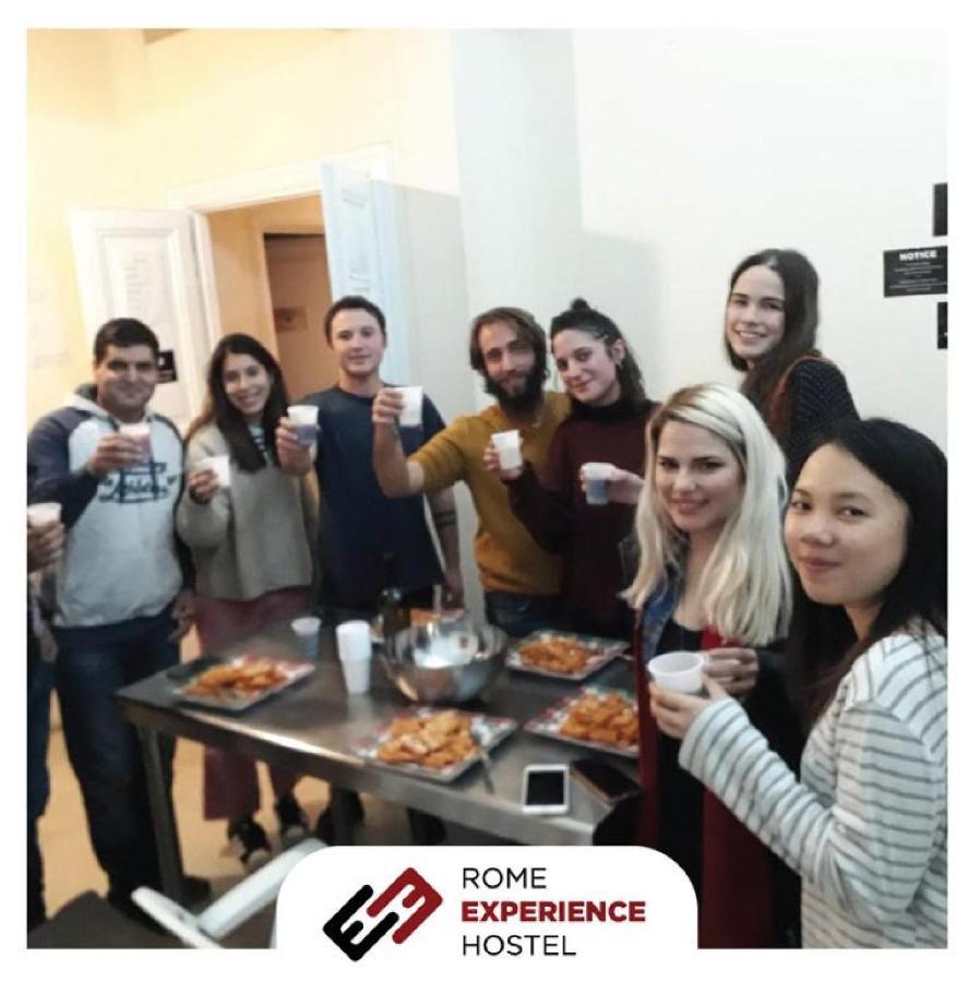 Rome Experience Hostel Εξωτερικό φωτογραφία